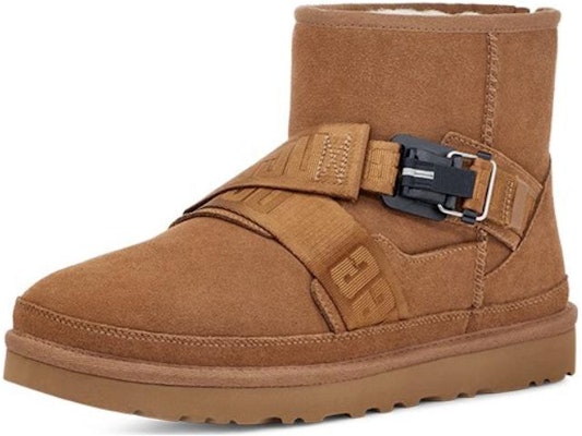 UGG 클래식 미니 퀵클릭 부츠 "브라운" 1135013-CHE Lookbook UGG 클래식 미니 퀵클릭 부츠 "브라운" 1135013-CHE