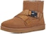 UGG 클래식 미니 퀵클릭 부츠 "브라운" 1135013-CHE