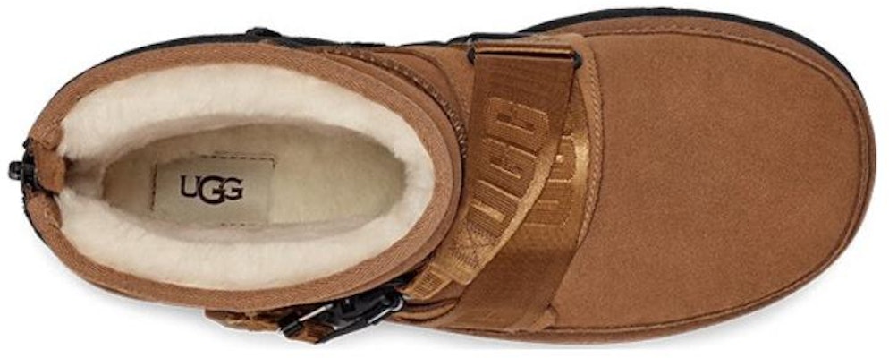 UGG 클래식 미니 퀵클릭 부츠 "브라운" 1135013-CHE Shop UGG 클래식 미니 퀵클릭 부츠 "브라운" 1135013-CHE