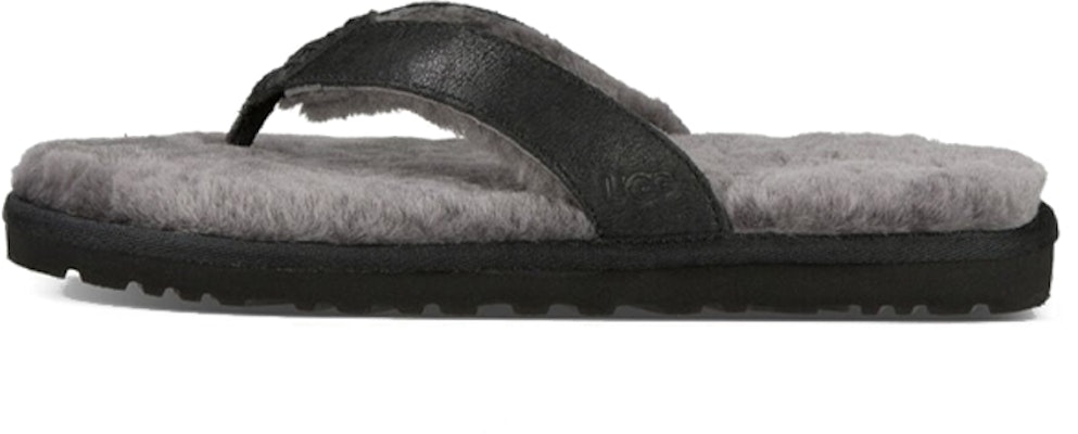 UGG Classic Sandal 'Versatile Comfort Casual Black' 1011065-BLK Buy UGG Classic Sandal 'Versatile Comfort Casual Black' 1011065-BLK