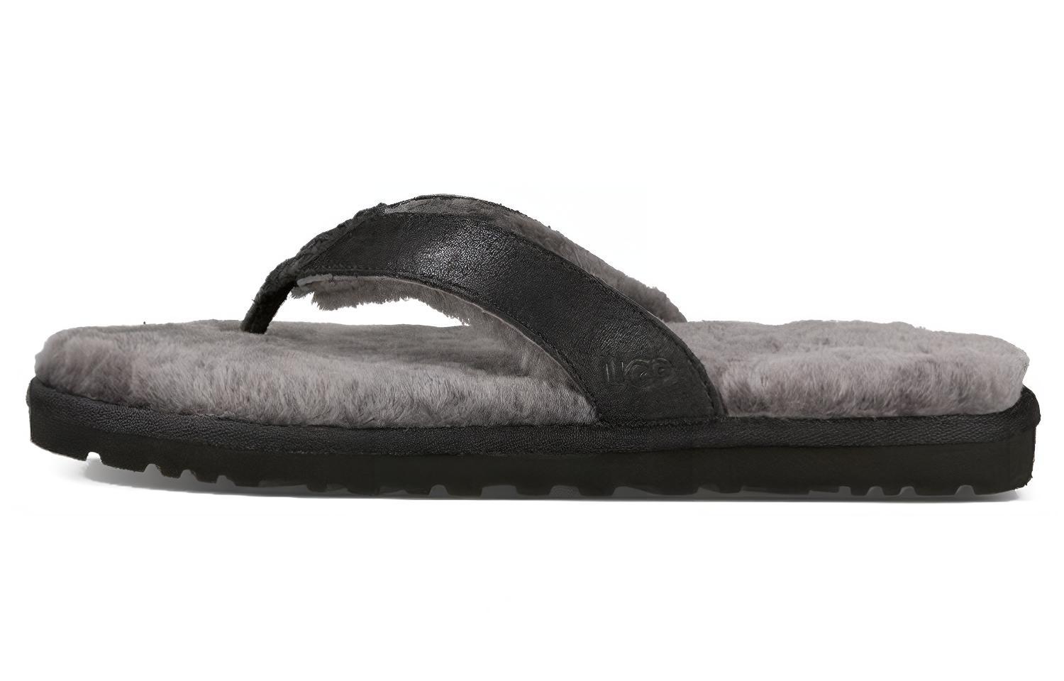 UGG Classic Sandal 'Versatile Comfort Casual Black' 1011065-BLK