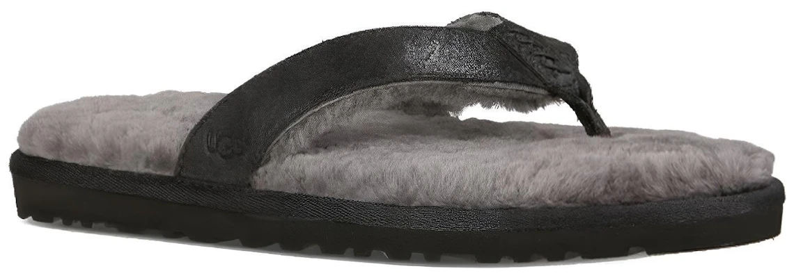 UGG 經典涼鞋 百搭舒適 休閒時尚拖鞋 黑色 Lookbook UGG 經典涼鞋 百搭舒適 休閒時尚拖鞋 黑色