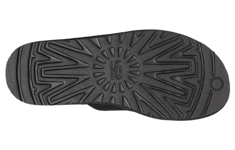 Details for UGG 經典涼鞋 百搭舒適 休閒時尚拖鞋 黑色