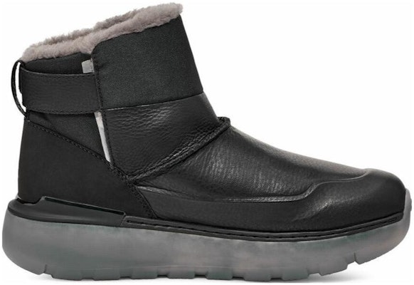 UGG 클래식 숏 블랙 레더 1130811-BLK Order UGG 클래식 숏 블랙 레더 1130811-BLK