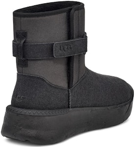 UGG クラシックSブーツ (ブラック) 1135695-BLK Shop UGG クラシックSブーツ (ブラック) 1135695-BLK