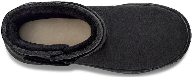 UGG クラシックSブーツ (ブラック) 1135695-BLK Purchase UGG クラシックSブーツ (ブラック) 1135695-BLK