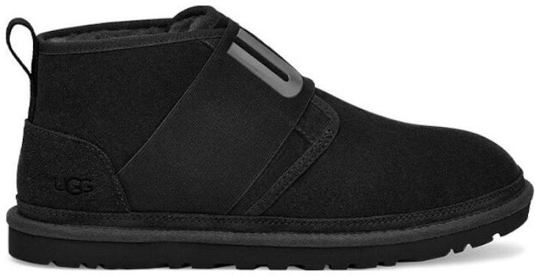 UGG ニューメル II グラフィックブーツ (ブラック) 1119392-BLK Order UGG ニューメル II グラフィックブーツ (ブラック) 1119392-BLK