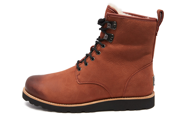 UGG Classic Short Boot 'Brick Red' 1094389-ROX