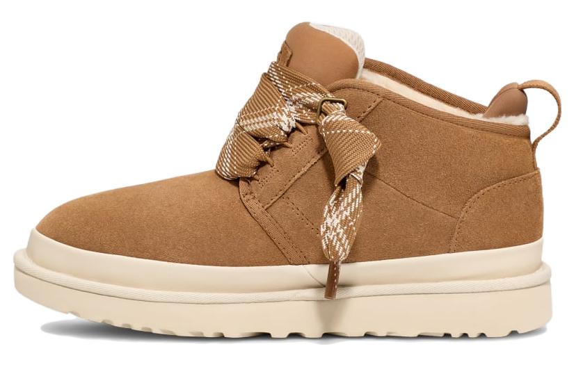 UGG Classic Short Boot 'Brown Leather' 1153770-MGNS