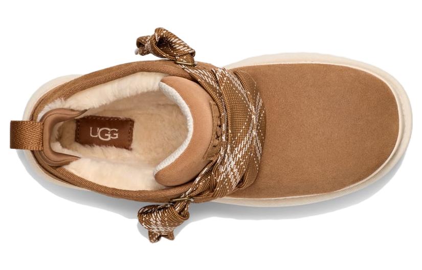 Lookbook UGG But Klasik Pendek 'Kulit Coklat' 1153770-MGNS