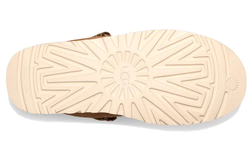 Shop UGG But Klasik Pendek 'Kulit Coklat' 1153770-MGNS