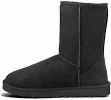 UGG Classic Short Boot Black 5800-BLK UGG Classic Short Boot Black 5800-BLK