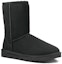 Lookbook UGG经典短靴黑色 5800-BLK