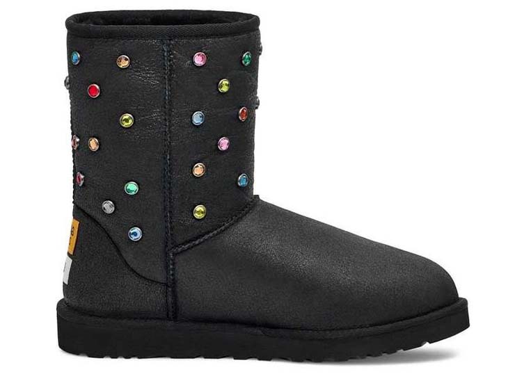 (Femme) UGG Classic Short Boot Gallery Dept. Noir 1116109-CHE