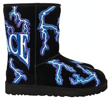 UGG Classic Short Boot Palace Petir Hitam 1153570-BLK Order UGG Classic Short Boot Palace Petir Hitam 1153570-BLK