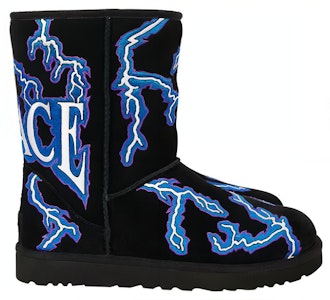 UGG Classic Short Boot Palace Lightning Hitam 1153570-BLK Order UGG Classic Short Boot Palace Lightning Hitam 1153570-BLK