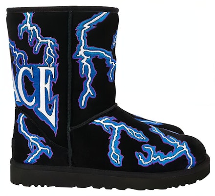 UGG Classic Short Boot Palace Lightning Black 1153570-BLK Order UGG Classic Short Boot Palace Lightning Black 1153570-BLK