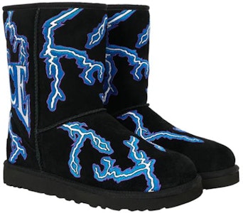 UGG Classic Short Boot Palace Lightning Hitam 1153570-BLK Lookbook UGG Classic Short Boot Palace Lightning Hitam 1153570-BLK