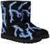 Lookbook UGG Classic Short Boot Palace Lightning Hitam 1153570-BLK