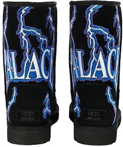 UGG Classic Short Boot Palace Lightning Hitam 1153570-BLK Shop UGG Classic Short Boot Palace Lightning Hitam 1153570-BLK