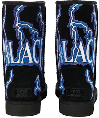 UGG Classic Short Boot Palace Lightning Black 1153570-BLK Shop UGG Classic Short Boot Palace Lightning Black 1153570-BLK
