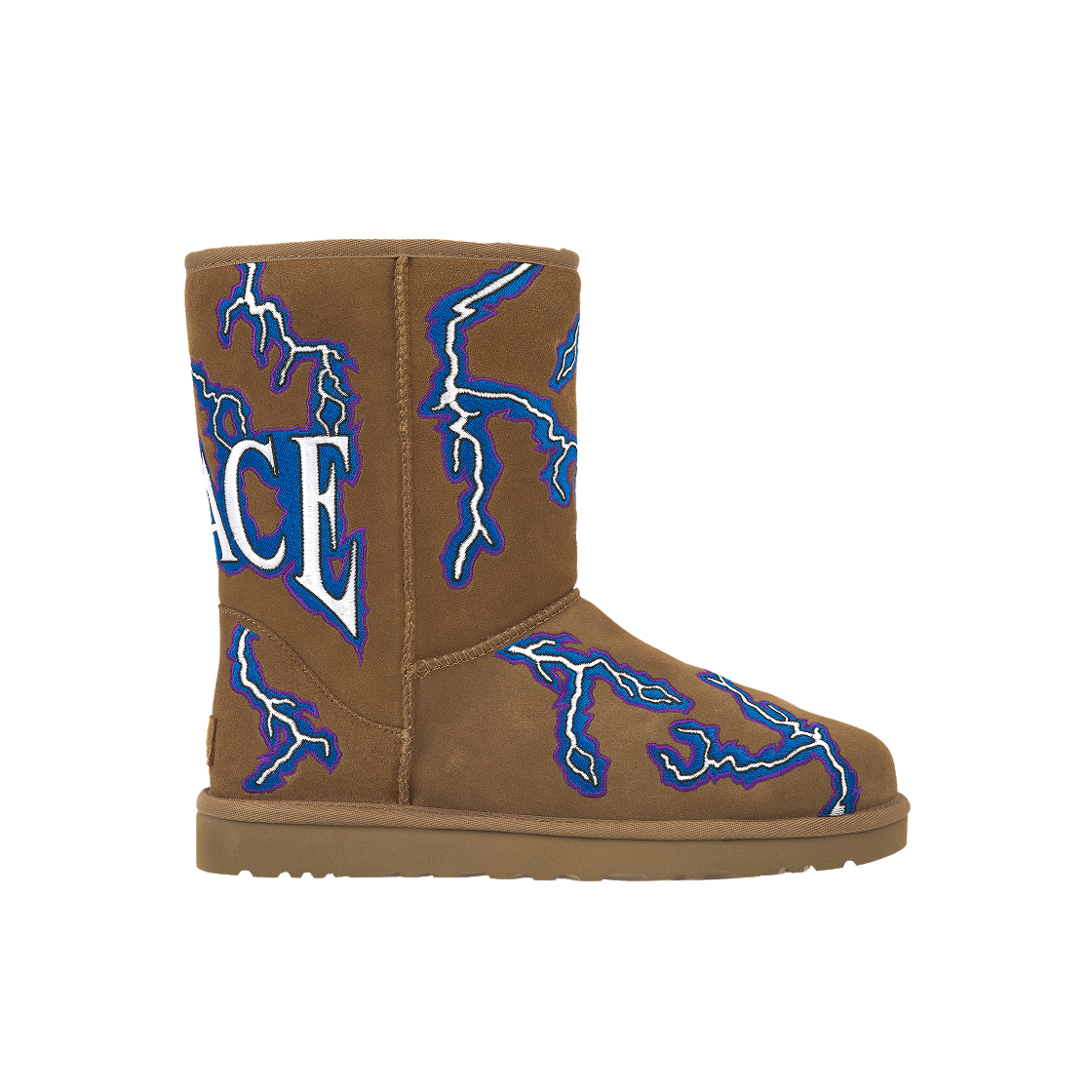 UGG Classic Short Boot Palace Lightning Chestnut 1153570-CHE