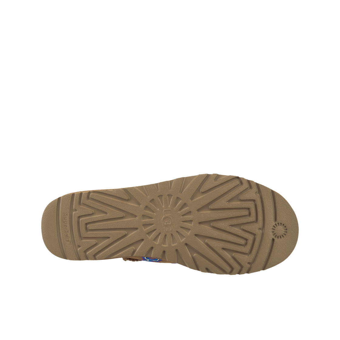 Order UGG Classic Kurzstiefel Palace Lightning Chestnut Braun 1153570-CHE