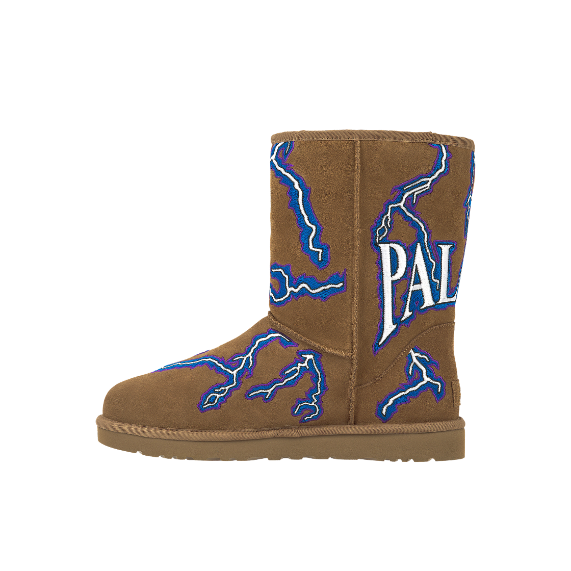 Lookbook UGG Classic Kurzstiefel Palace Lightning Chestnut Braun 1153570-CHE