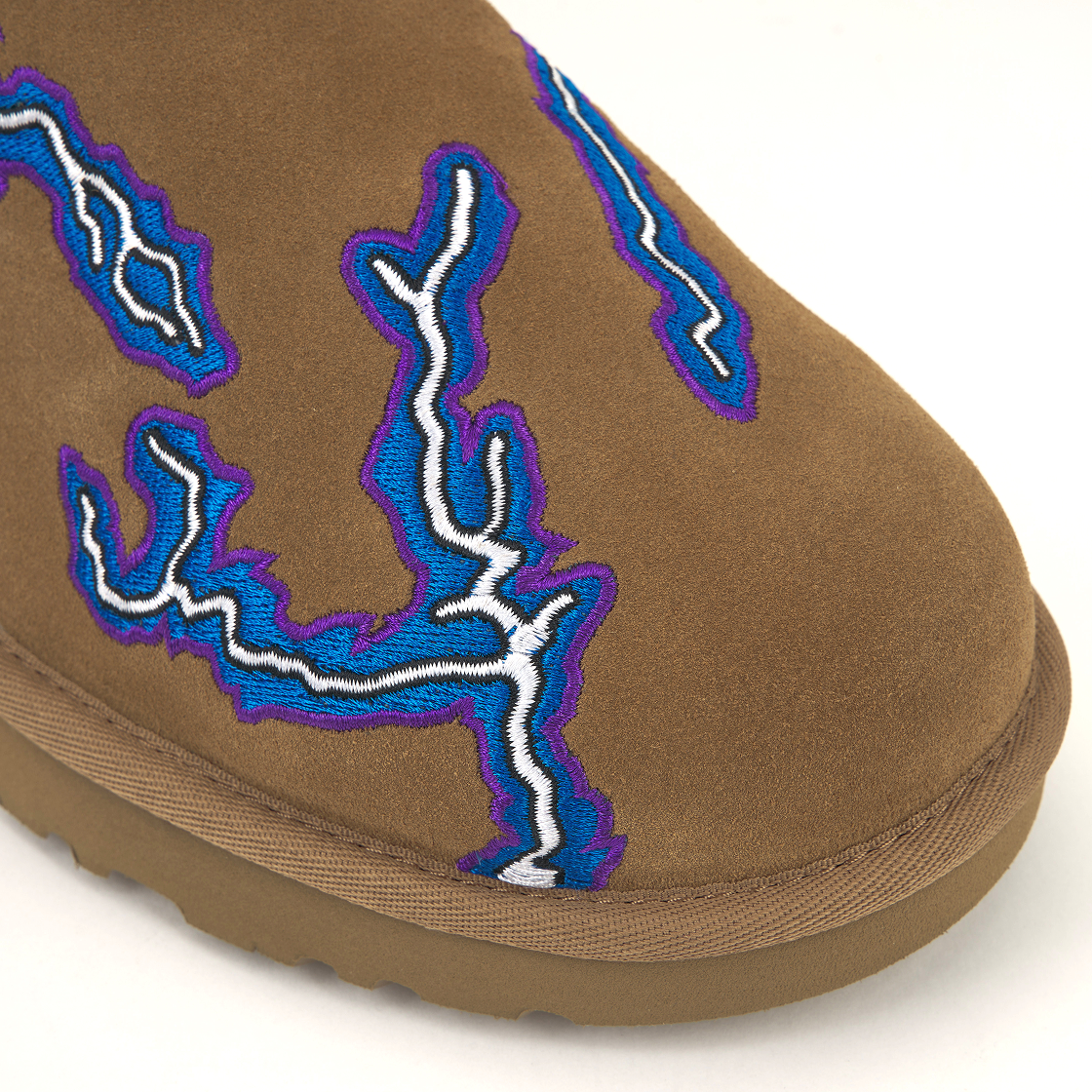 Sizing UGG Classic Kurzstiefel Palace Lightning Chestnut Braun 1153570-CHE