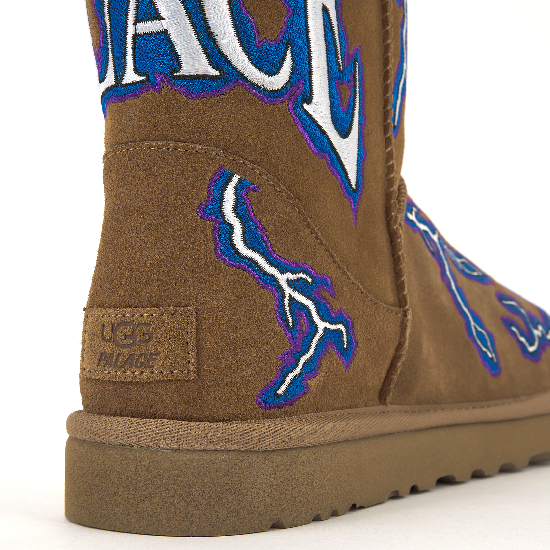 Cheap UGG Classic Kurzstiefel Palace Lightning Chestnut Braun 1153570-CHE