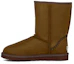 Buy UGG Classic Short Deco Snow Boots Brown 1110042-CHE