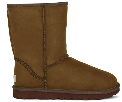 UGG Classic Short Deco Snow Boots Brown 1110042-CHE Order UGG Classic Short Deco Snow Boots Brown 1110042-CHE