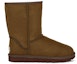 Order UGG Classic Short Deco But Salji Coklat 1110042-CHE
