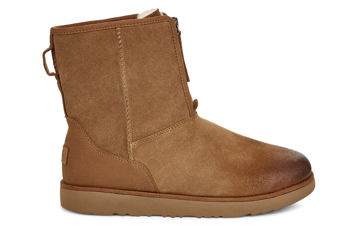 Order UGG 클래식 숏 집업 부츠 (밤색) 1106438-CHE