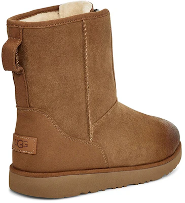 UGG 클래식 숏 집업 부츠 (밤색) 1106438-CHE Shop UGG 클래식 숏 집업 부츠 (밤색) 1106438-CHE