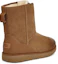 Shop UGG 클래식 숏 집업 부츠 (밤색) 1106438-CHE