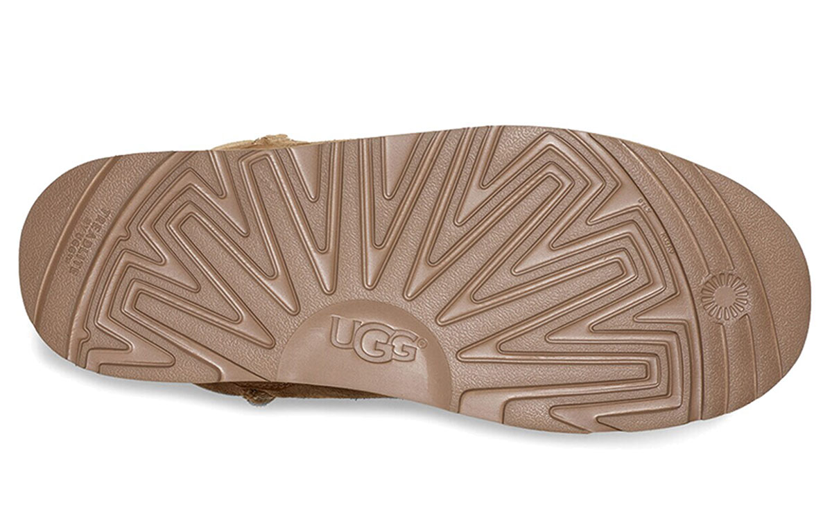 Details for UGG 클래식 숏 집업 부츠 (밤색) 1106438-CHE