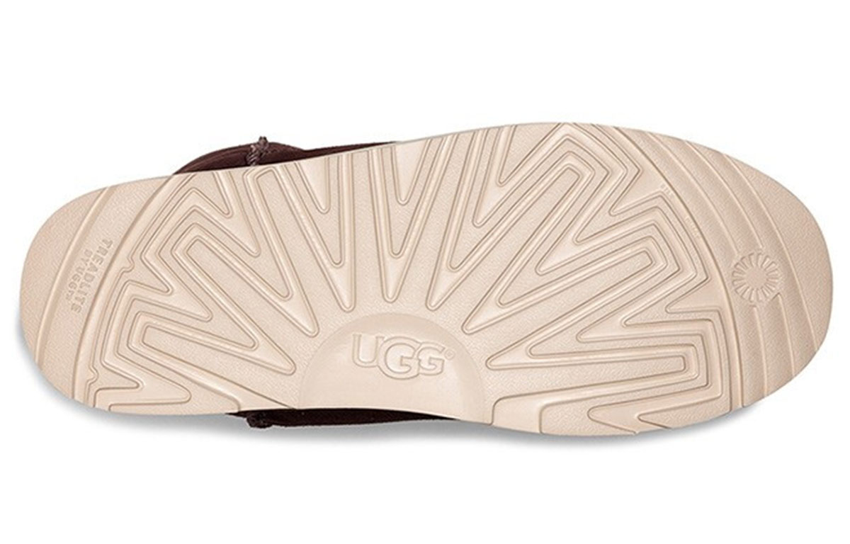 Details for UGG Classic Short Boot Zip Depan 'Stout Brown' 1106438-STT