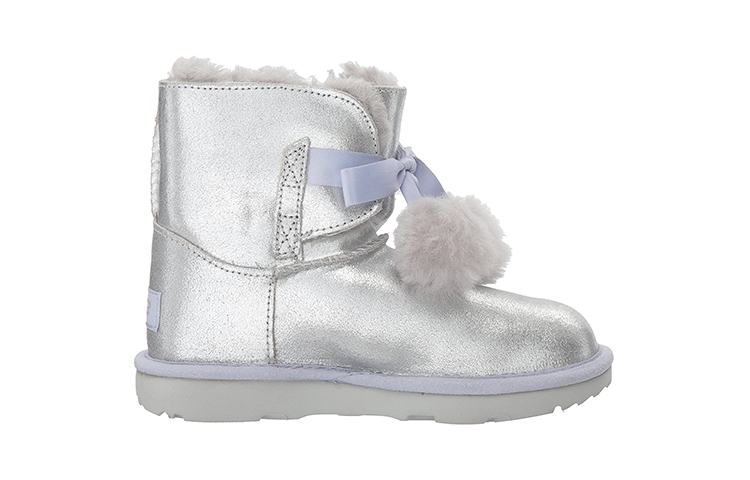 UGG Classic Short II 'Silver Fluffies' 圖 2