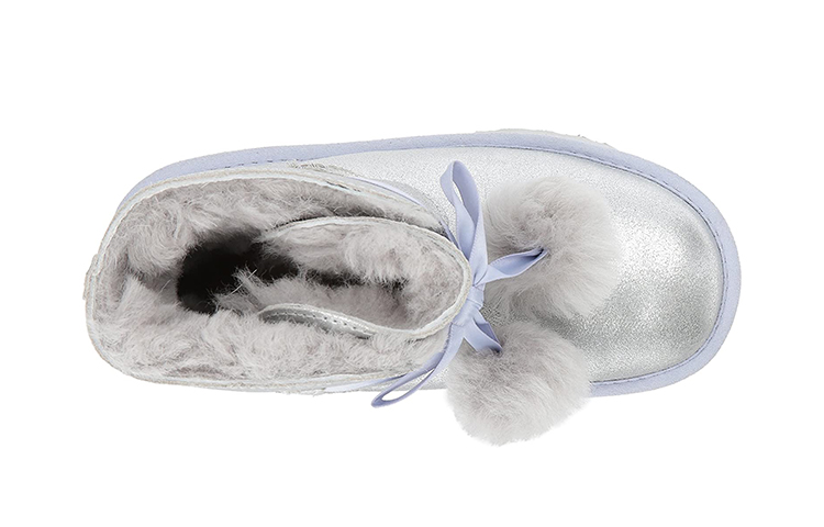 UGG Classic Short II 'Silver Fluffies' 圖 3