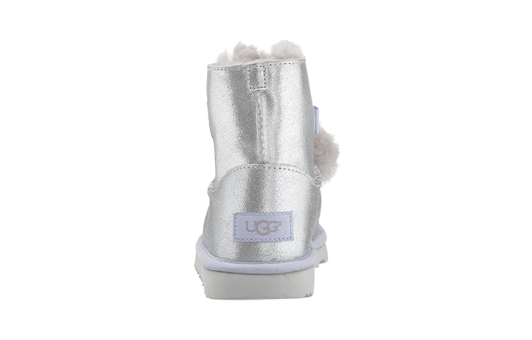 UGG Classic Short II 'Silver Fluffies' 圖 4