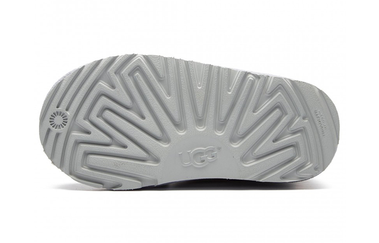 UGG Classic Short II 'Silver Fluffies' 圖 5