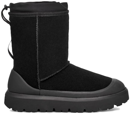 UGGクラシックショート ウェザーハイブリッド (ブラック) 1143992-BBLC Order UGGクラシックショート ウェザーハイブリッド (ブラック) 1143992-BBLC