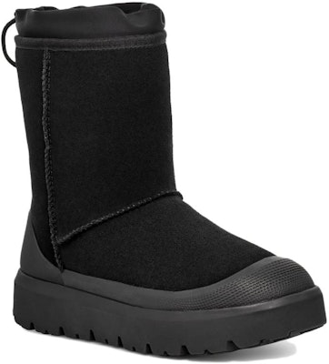 UGGクラシックショート ウェザーハイブリッド (ブラック) 1143992-BBLC Lookbook UGGクラシックショート ウェザーハイブリッド (ブラック) 1143992-BBLC