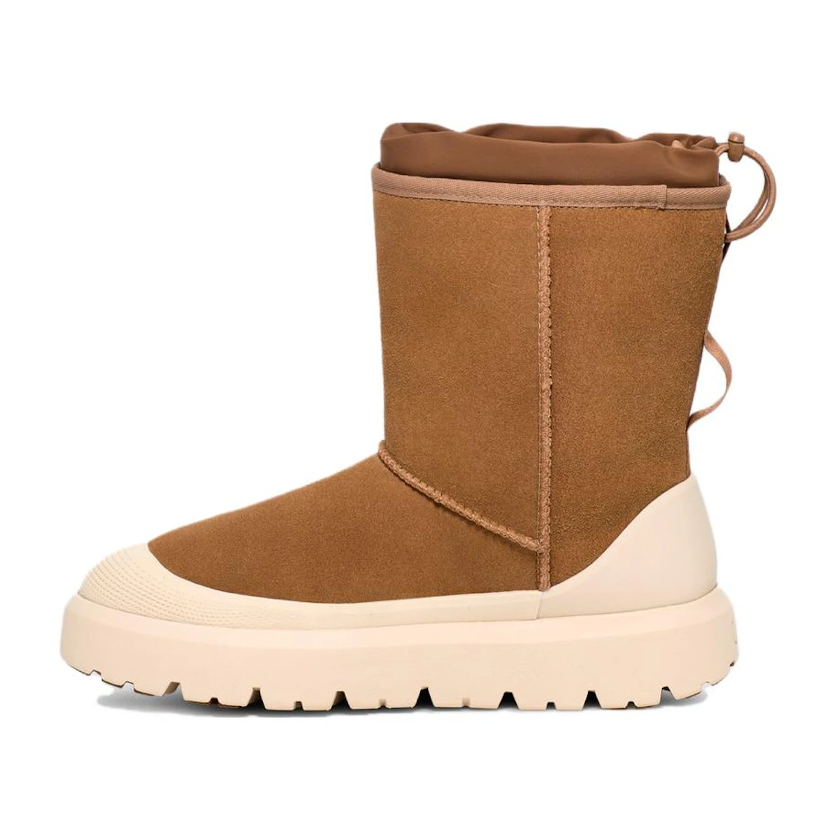 Beige Ugg Duck Boot Buy UGG Classic Short Weather Hybrid 'Chestnut