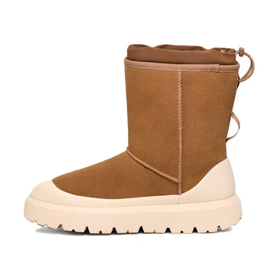 UGG Classic Short Weather Hybrid Boot 'Chestnut Whitecap'