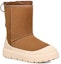 Lookbook UGG Classic Short Weather Hybrid 'Chestnut Whitecap' - Coklat Putih 1143992-CWTC