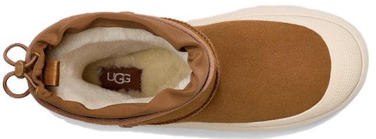 UGG 經典短版 天候混合款 絨面革 圓頭套筒 短中筒 雪地靴 男款 棕米色 Purchase UGG 經典短版 天候混合款 絨面革 圓頭套筒 短中筒 雪地靴 男款 棕米色