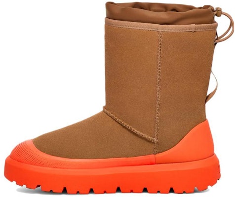 UGG Classic Short Weather Hybrid Boot 'Chestnut Orange' 1143992-CTON Buy UGG Classic Short Weather Hybrid Boot 'Chestnut Orange' 1143992-CTON