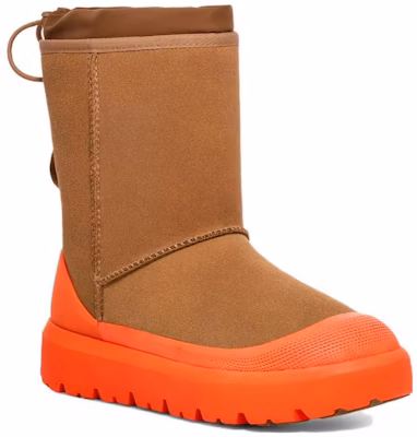UGG Classic Short Weather Hybrid Boot 'Chestnut Orange' 1143992-CTON Order UGG Classic Short Weather Hybrid Boot 'Chestnut Orange' 1143992-CTON